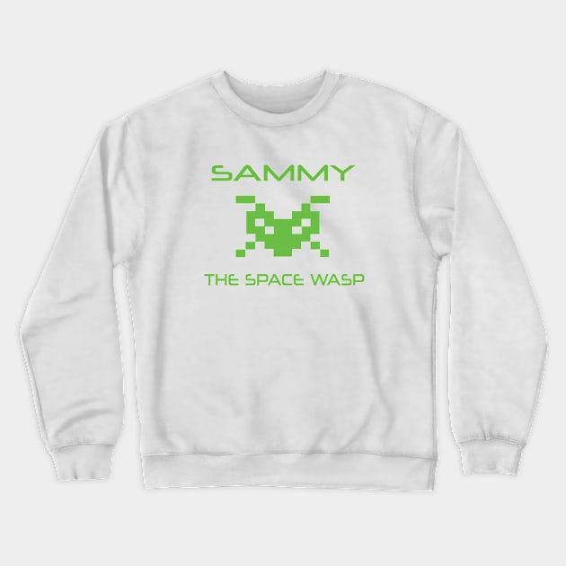 Sammy the Space Wasp Crewneck Sweatshirt by Neon Lovers